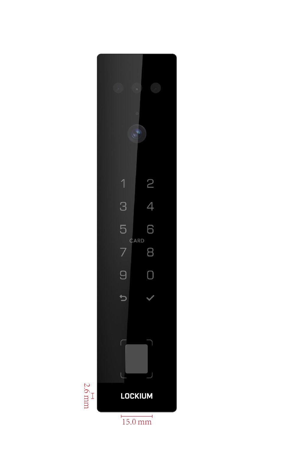 L101 Lecteur Biométrique FaceID